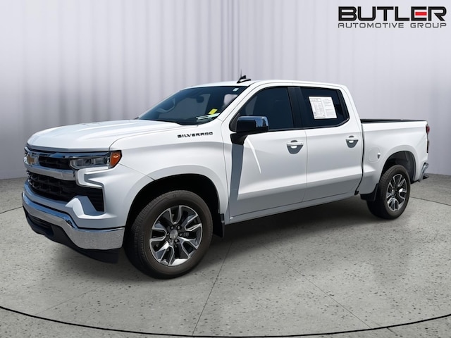 2025 Chevrolet Silverado