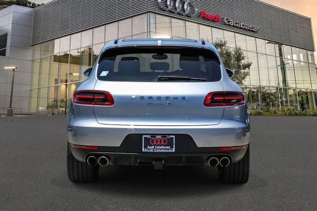 2018 Porsche Macan