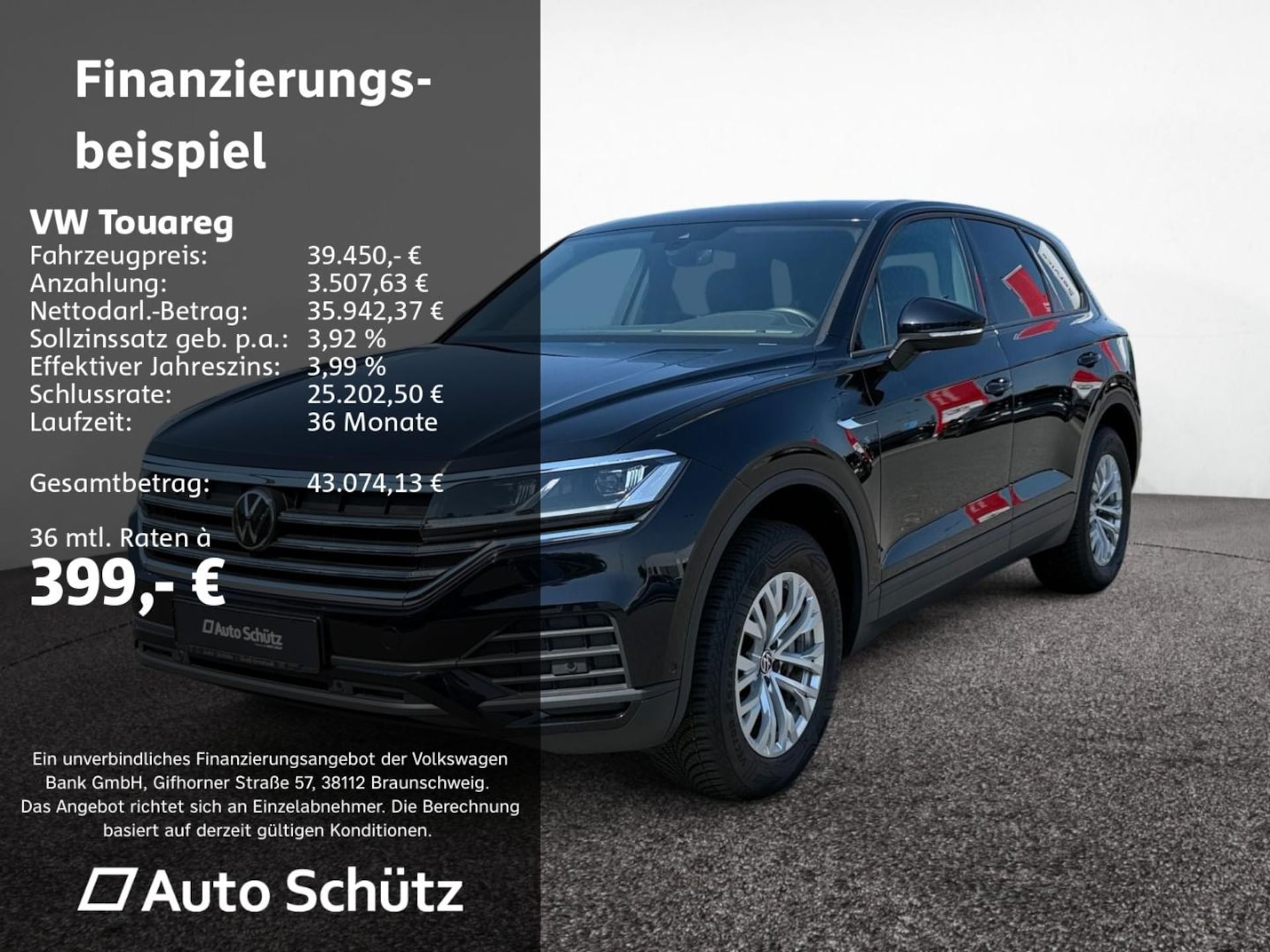 Volkswagen Touareg Basis-Modell