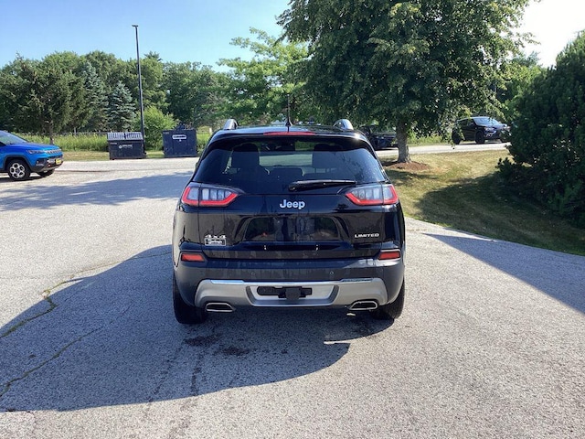 2021 Jeep Cherokee