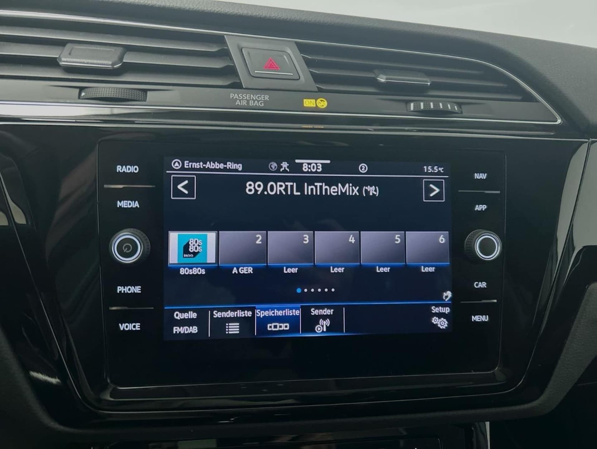 Volkswagen Touran Highline