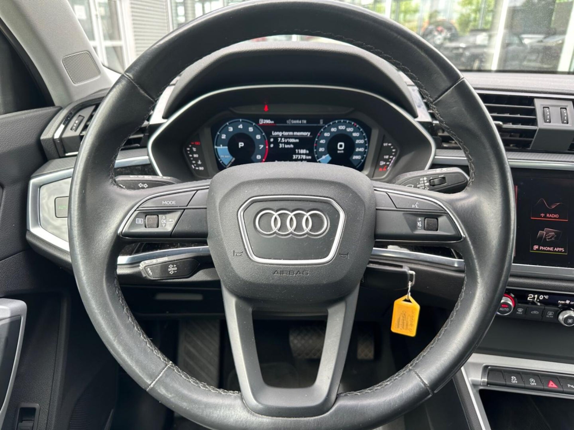 Audi Q3 SUV advanced
