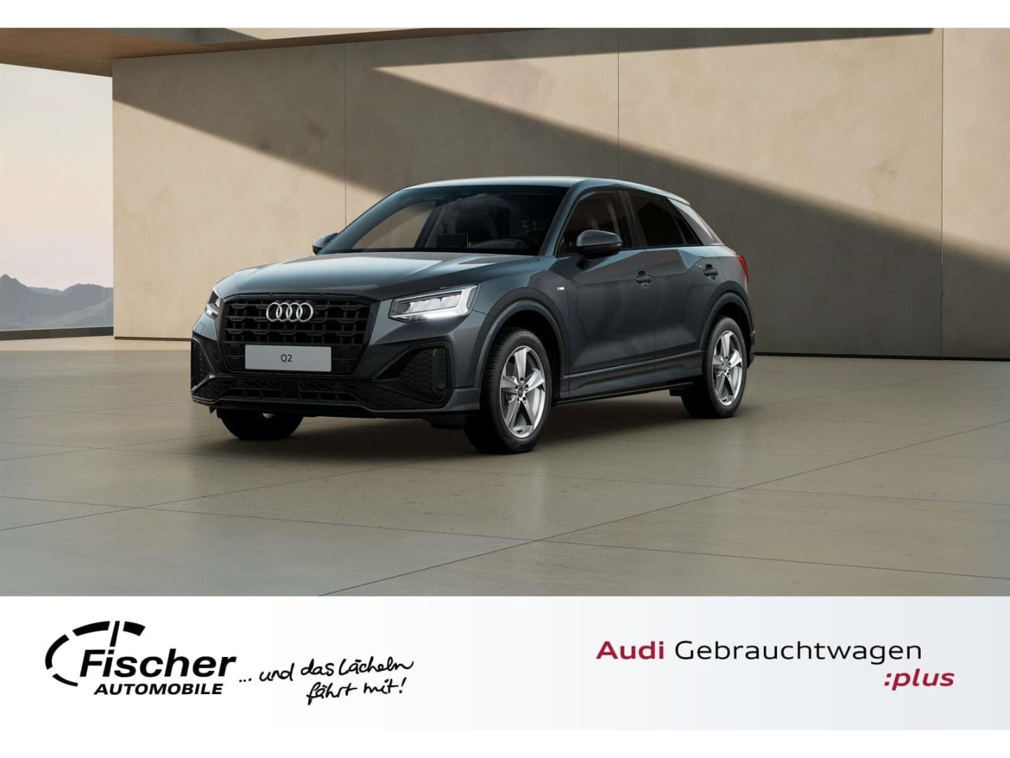Bild über Audi Q2 S line 35 TFSI S tronic - für weitere Informationen kontaktieren Sie den Audi Partner