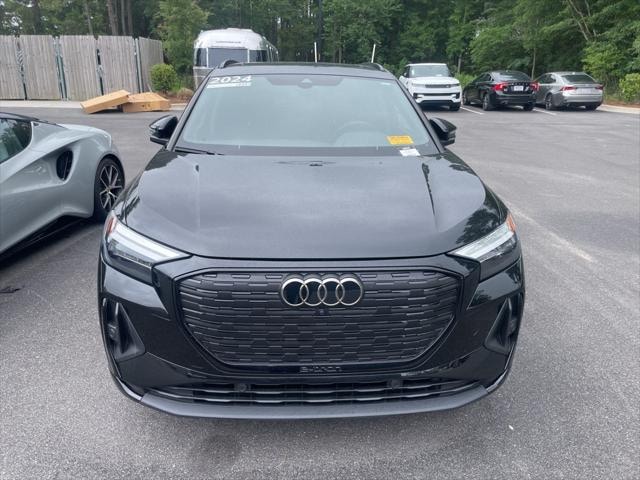 Used 2024 Audi Q4 e-tron Premium Plus with VIN WA1LUBFZ1RP065361 for sale in Wilmington, NC
