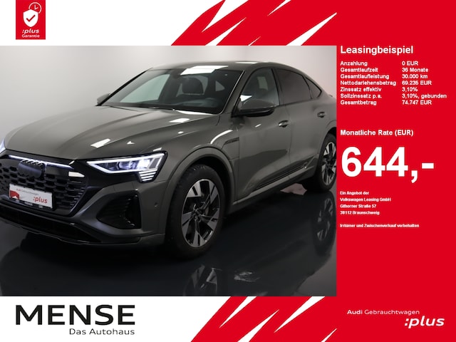Audi Q8 Sportback e-tron