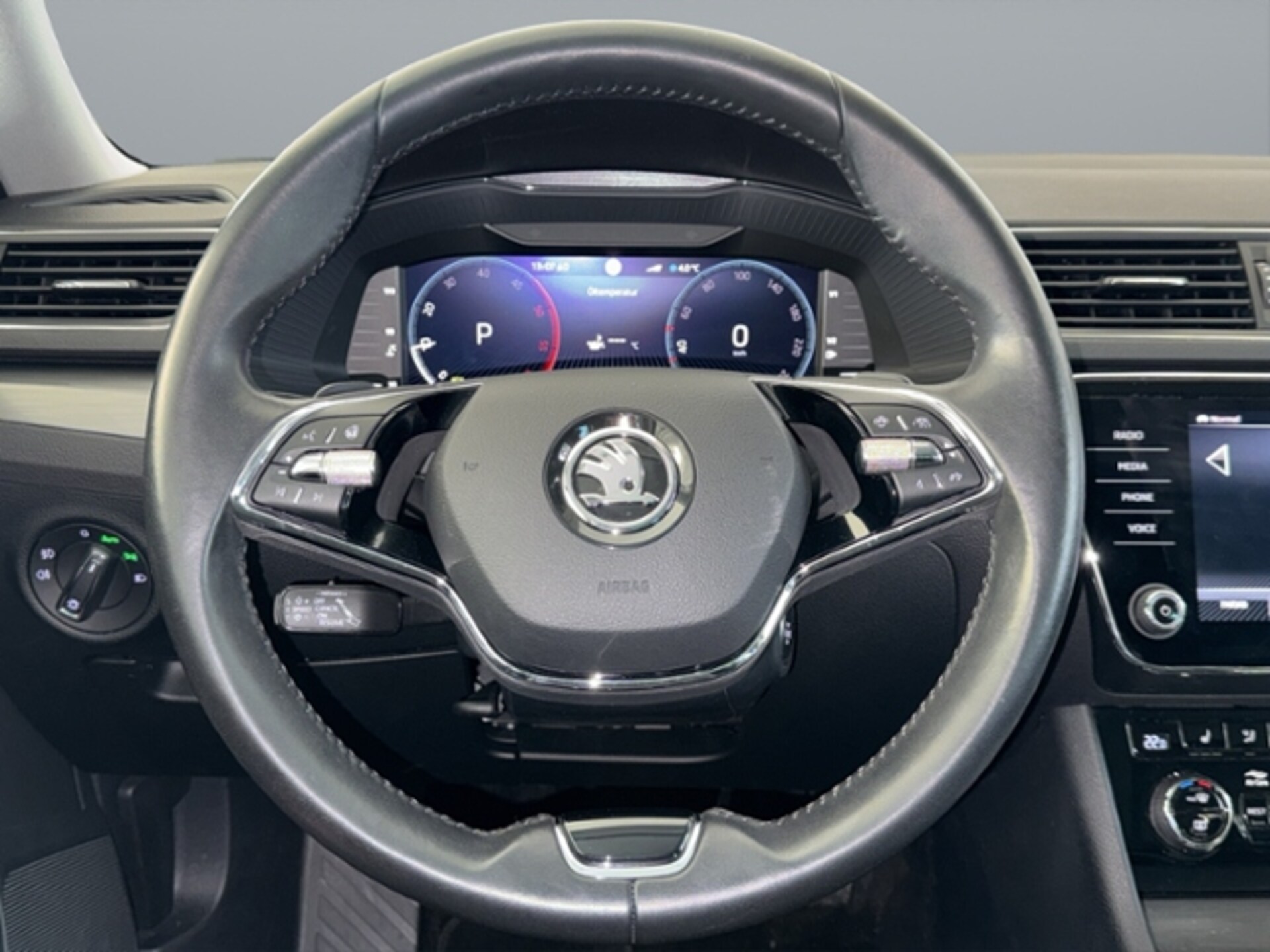 Skoda Superb Combi Style