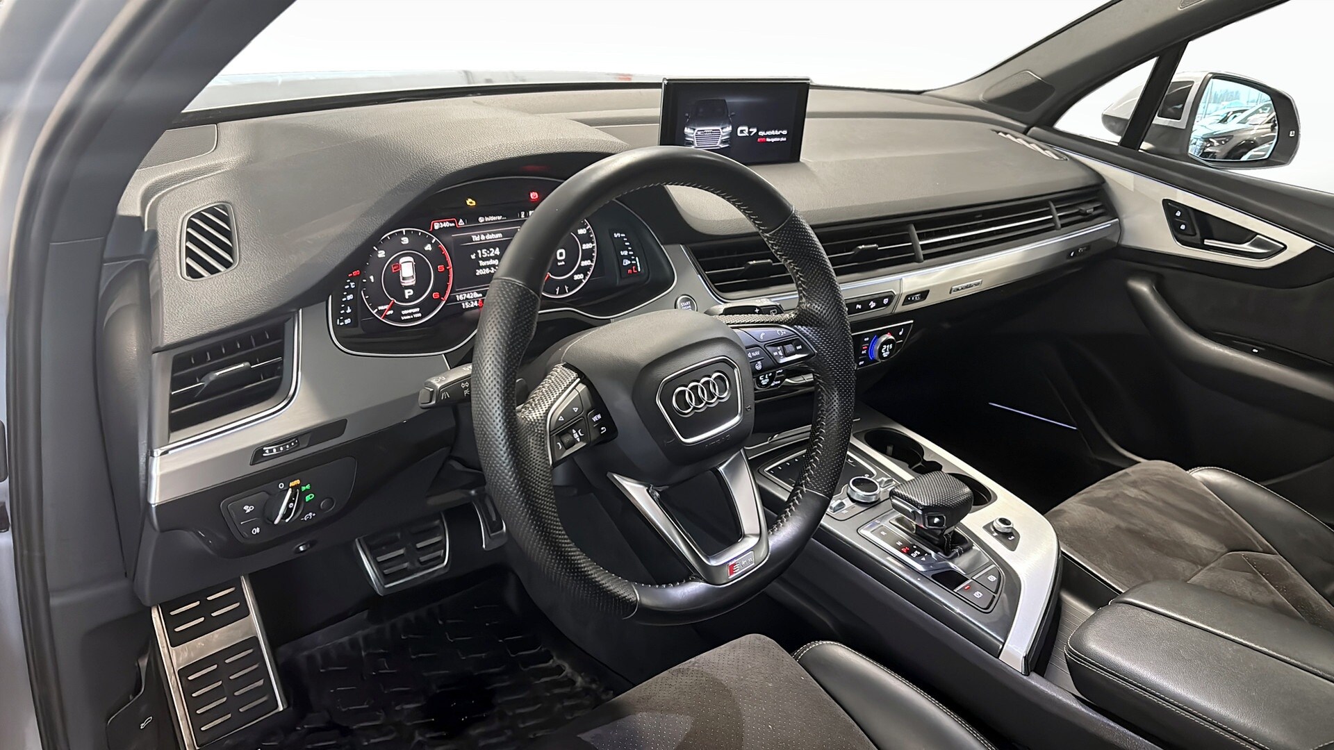 Bild som visar&nbsp;Audi Q7&nbsp;Q7 3.0 TDI quattro 272 hk tiptronic - för mer information kontakta din Audi Partner