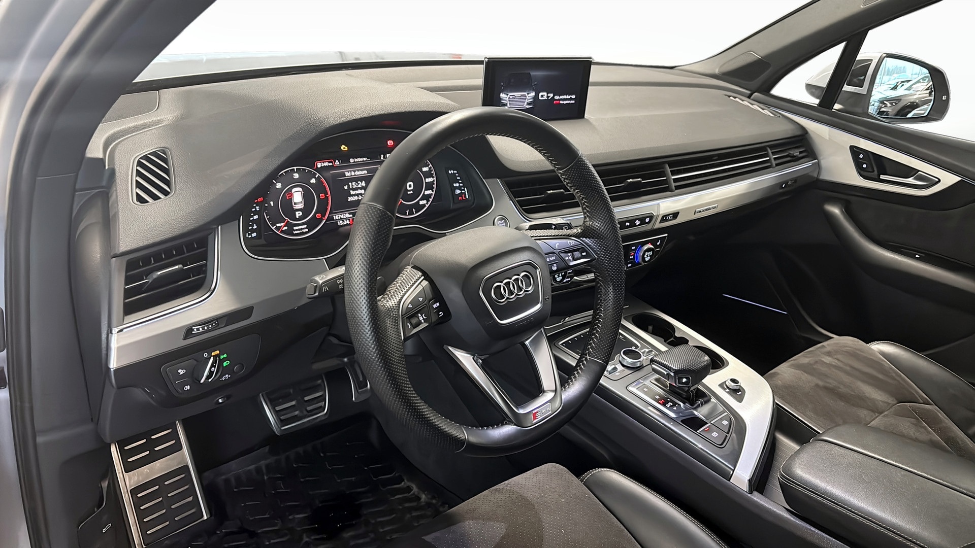 Bild som visar Audi Q7 Q7 3.0 TDI quattro 272 hk tiptronic - för mer information kontakta din Audi Partner