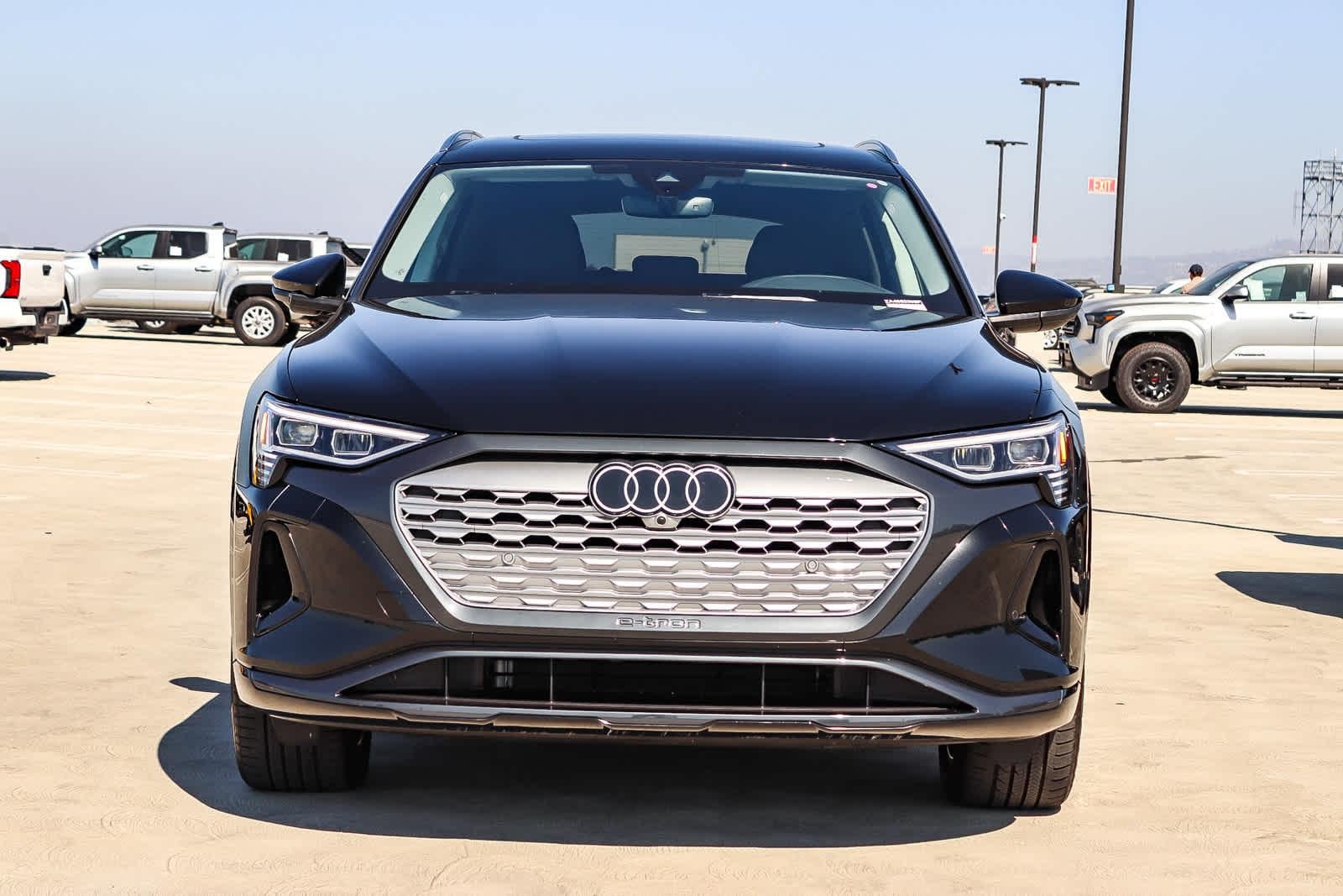 Used 2024 Audi Q8 e-tron Premium with VIN WA14AAGE8RB053398 for sale in Los Angeles, CA