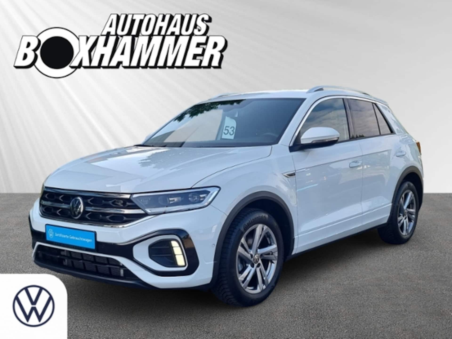 Volkswagen T-Roc R-Line