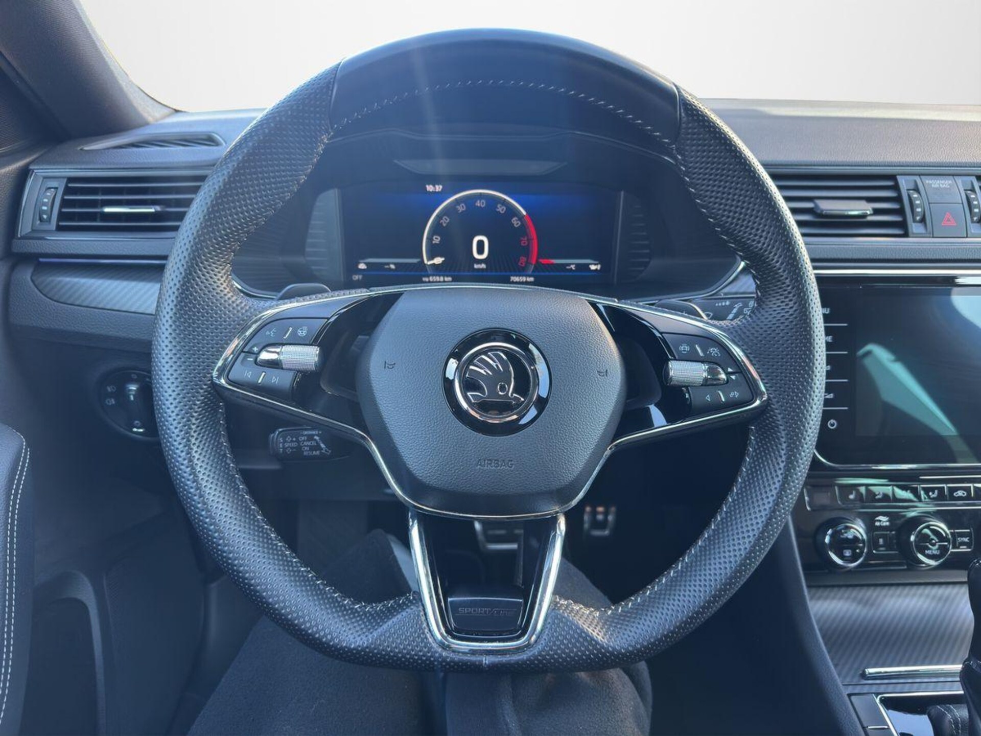 Skoda Superb Combi Sportline