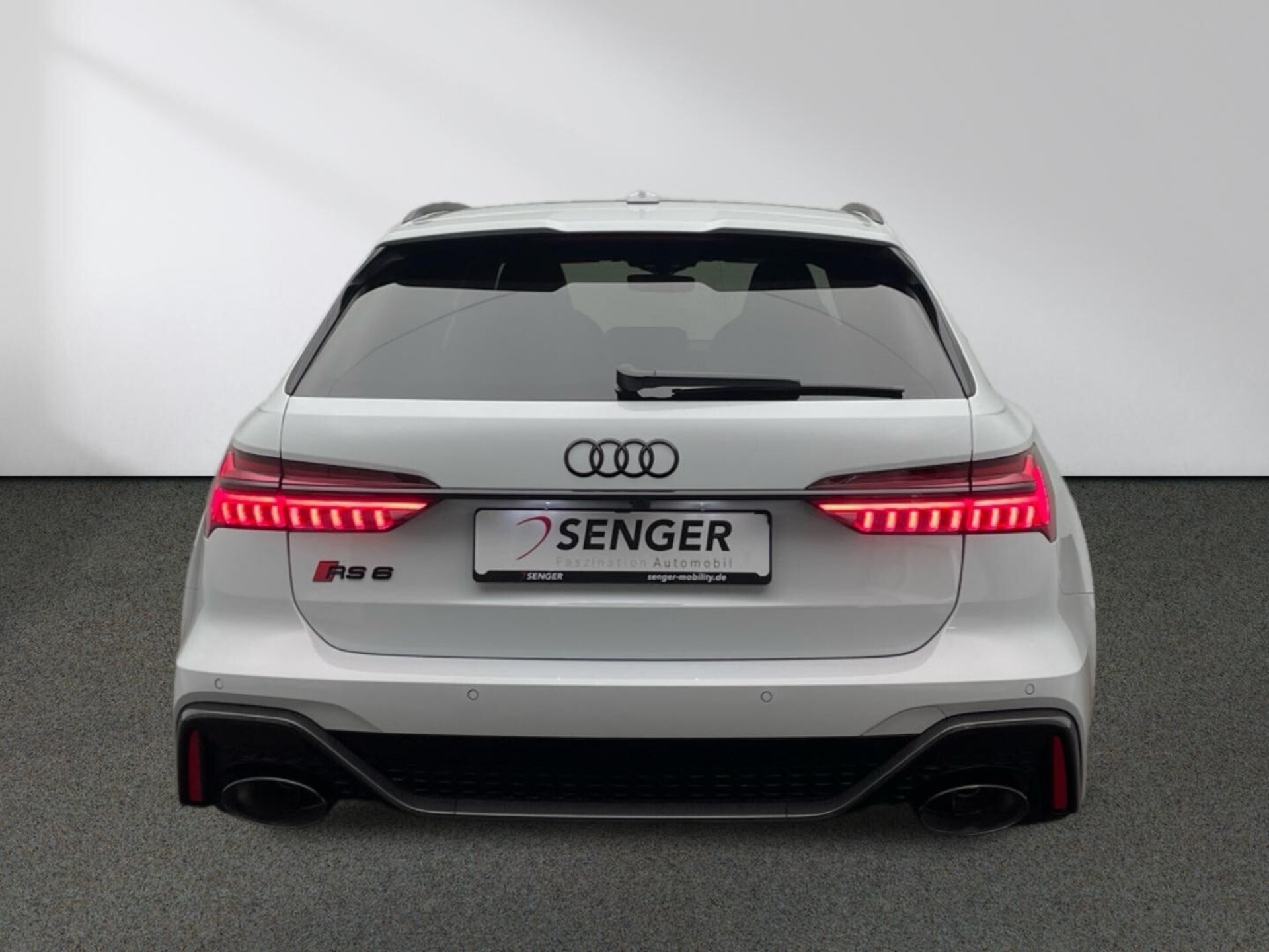 Audi RS 6 Avant performance