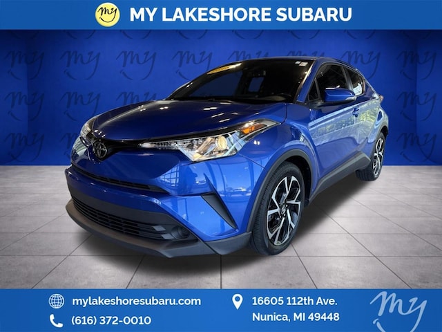 2018 Toyota C-HR