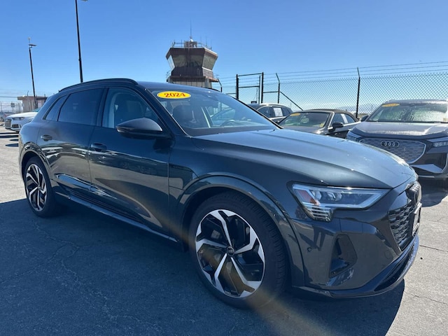 Used 2024 Audi Q8 e-tron Premium Plus with VIN WA15AAGE5RB019133 for sale in Palo Alto, CA