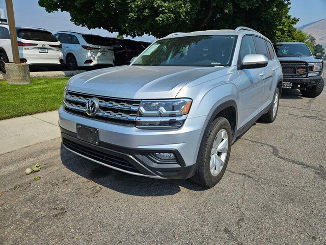 2018 Volkswagen Atlas