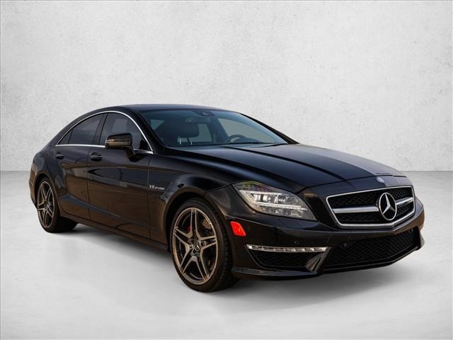 2014 Mercedes-Benz CLS 63 AMG