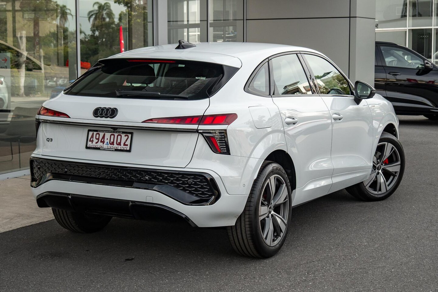 Image about Audi Q3 Sportback TFSI 110 kW launch edition