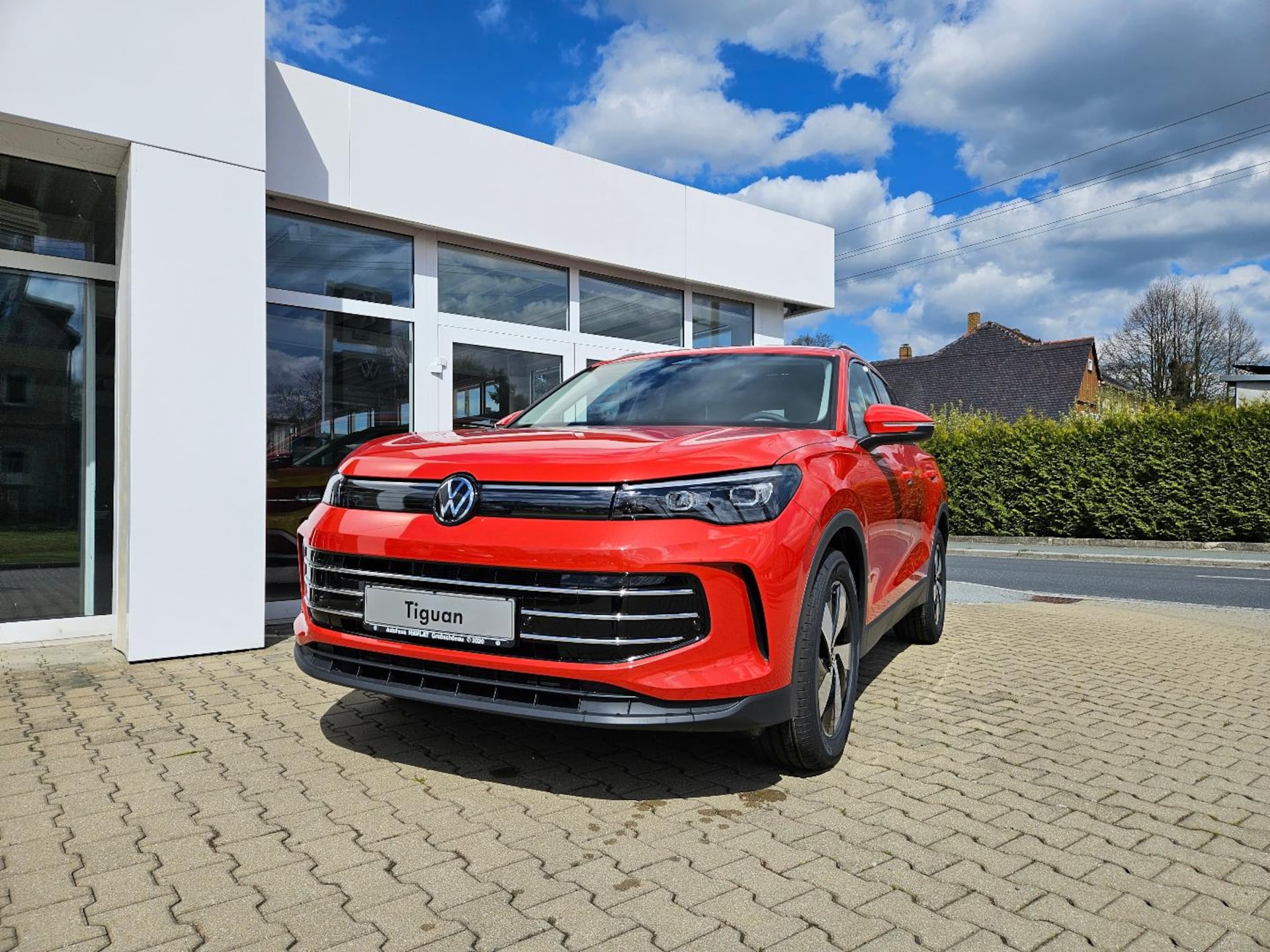 Volkswagen Tiguan Elegance