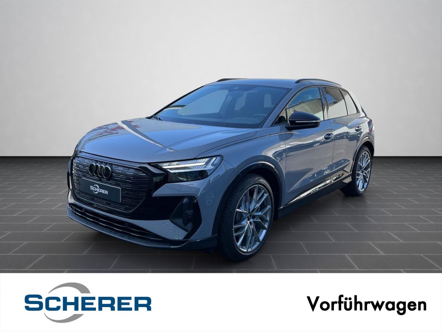 Image about Audi Q4 e-tron 45 e-tron quattro