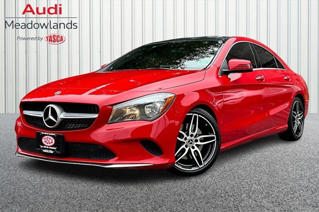 2018 Mercedes-Benz CLA CLA250
