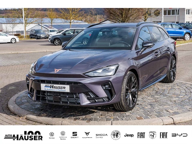 CUPRA Leon Sportstourer VZ Black Edition 1.5 e-Hybrid AHK SENNEHEISER DCC (2040EH)