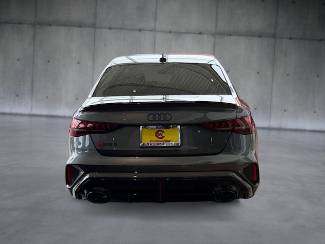 2026 Audi RS3 Sedan