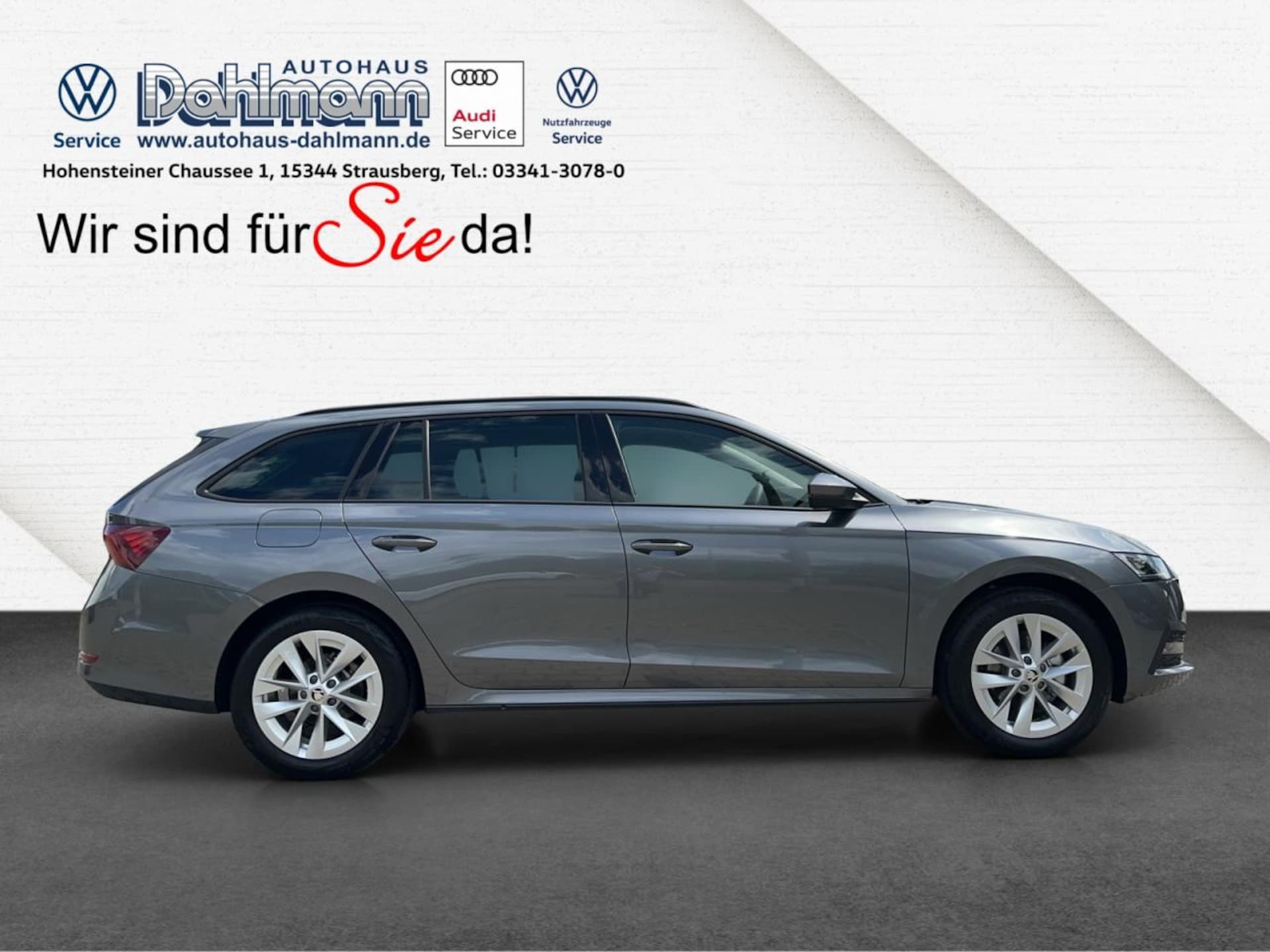 Skoda Octavia Combi Ambition