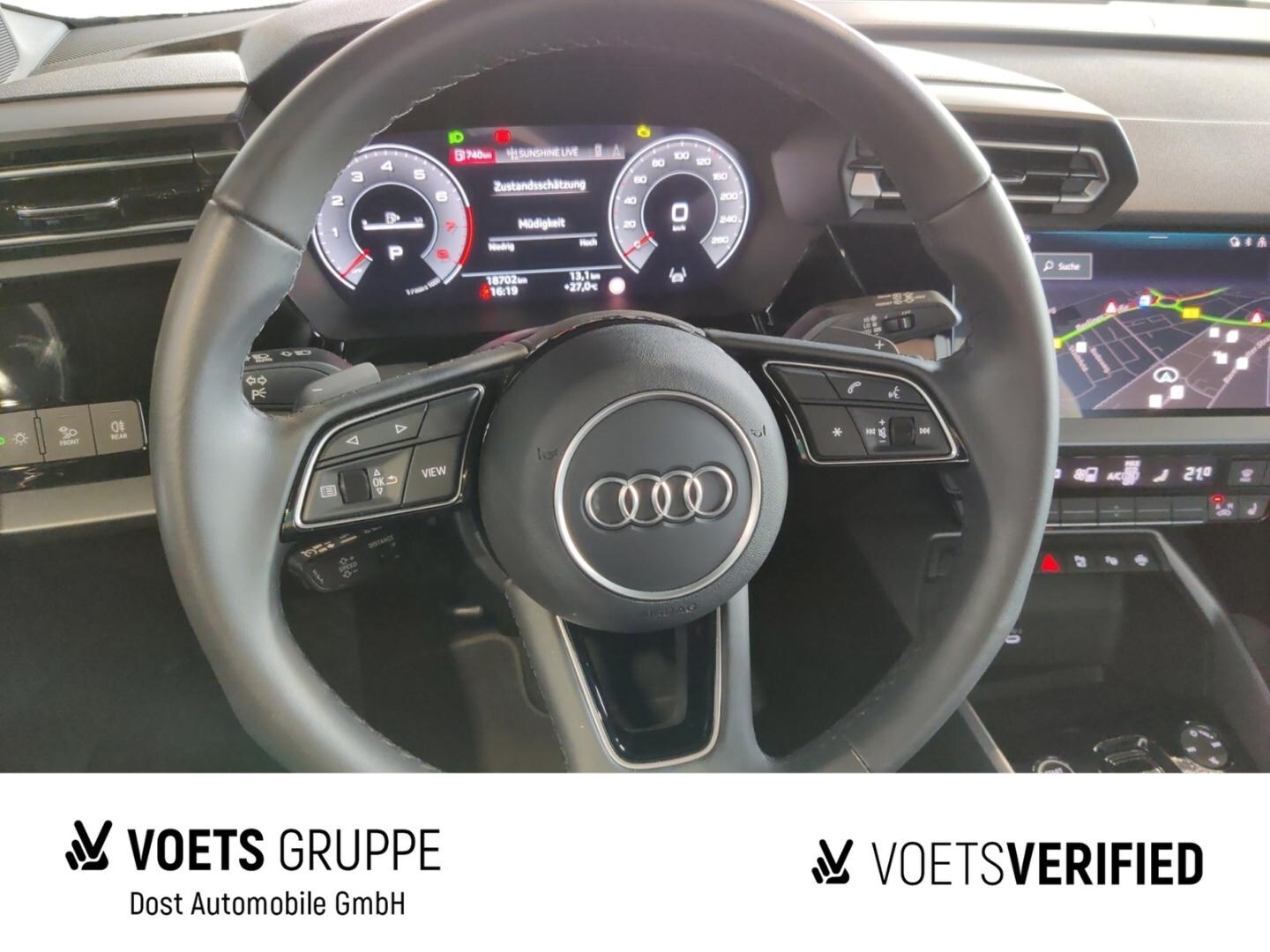 Bild über Audi A3 Sportback advanced 35 TFSI S tronic - für weitere Informationen kontaktieren Sie den Audi Partner