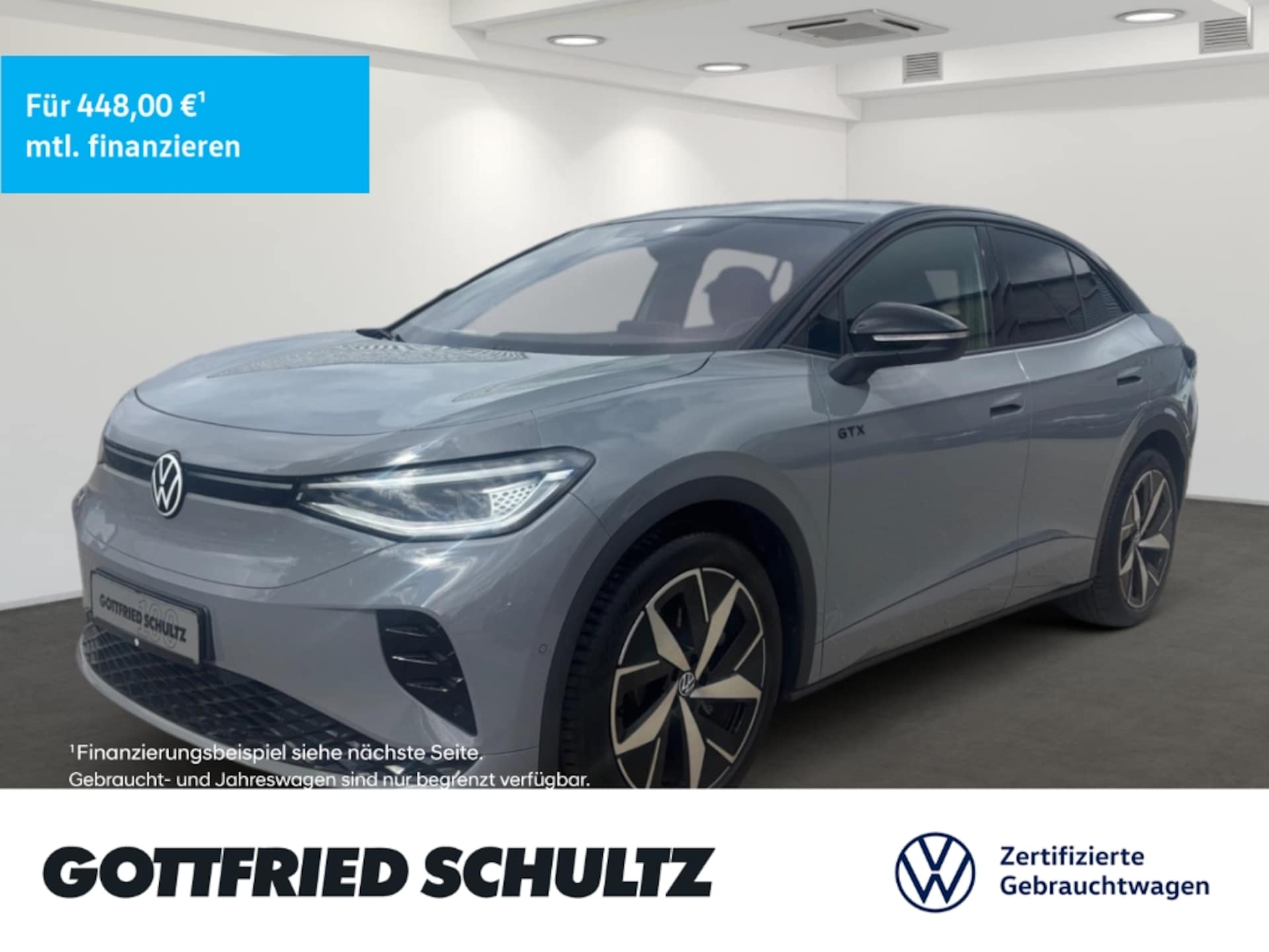 Volkswagen ID.5 — Volkswagen ID.5 GTX 4MOTION 220 kW 20ZOLL MATRIX ALLRAD NAVI ACC CARPLAY STANDHZG