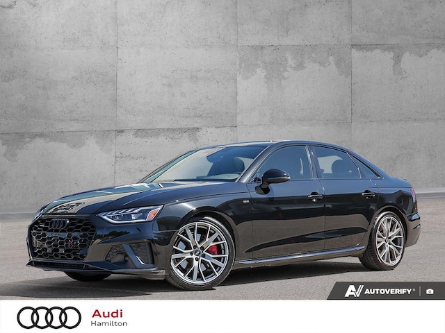 2023 Audi A4 Sedan