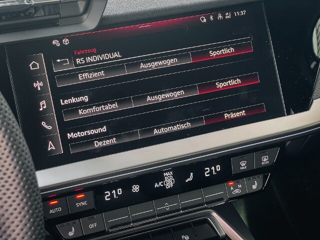 Image about Audi RS 3 Limousine TFSI quattro S tronic