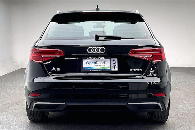 2018 Audi Audi A3 Sportback e-tron