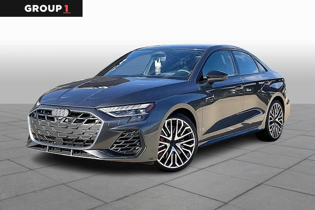 2026 Audi S3 Sedan