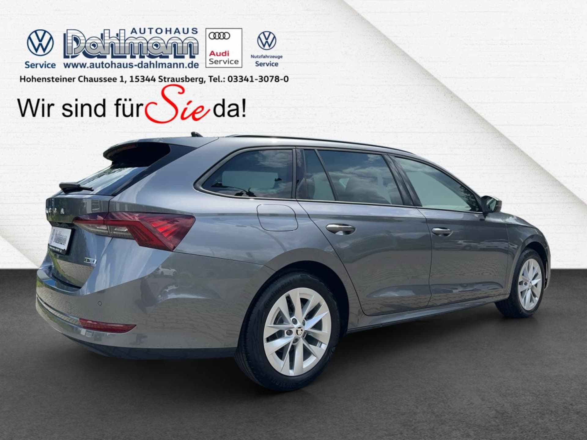 Skoda Octavia Combi Ambition