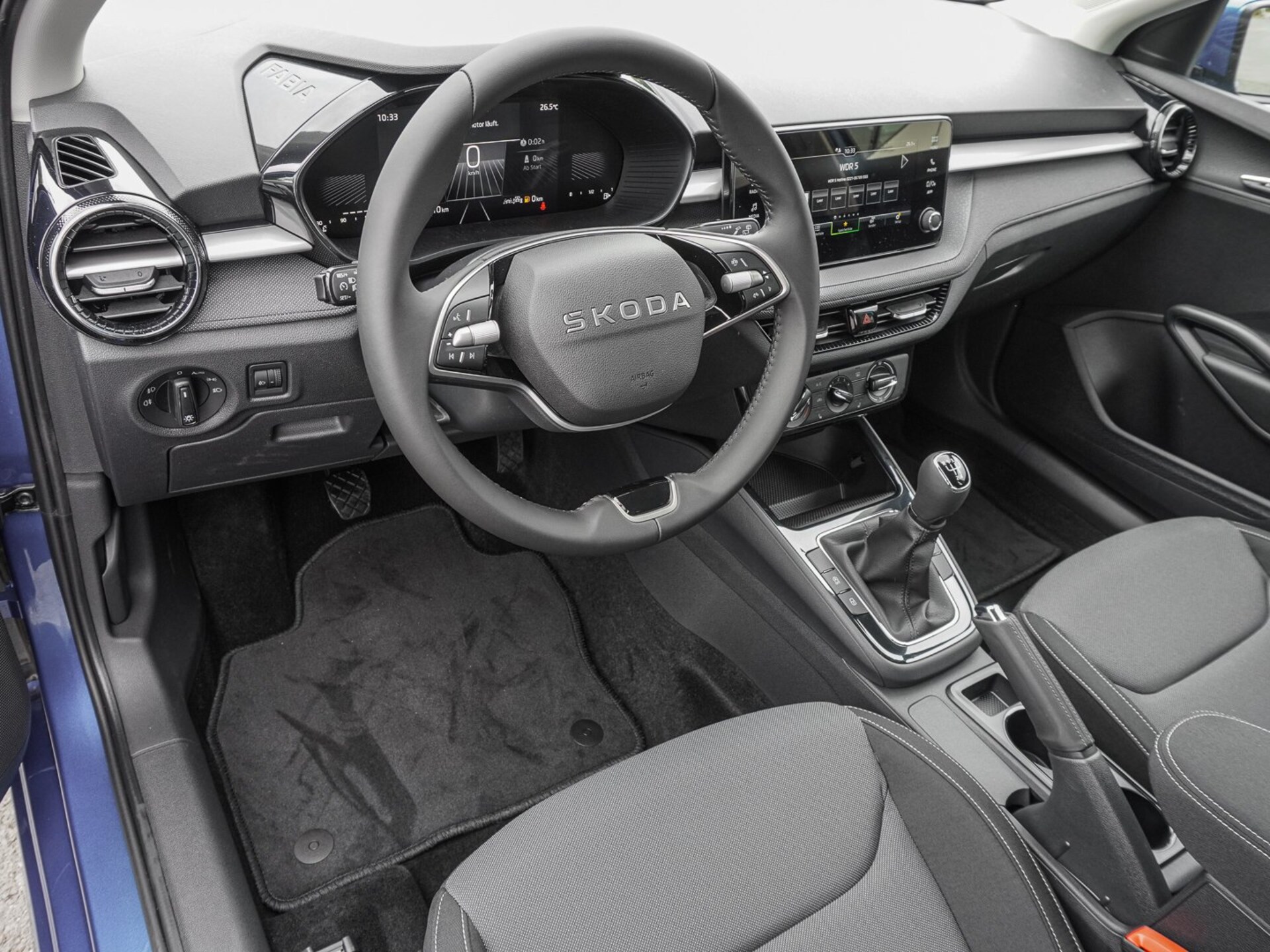 Skoda Fabia 130 Jahre