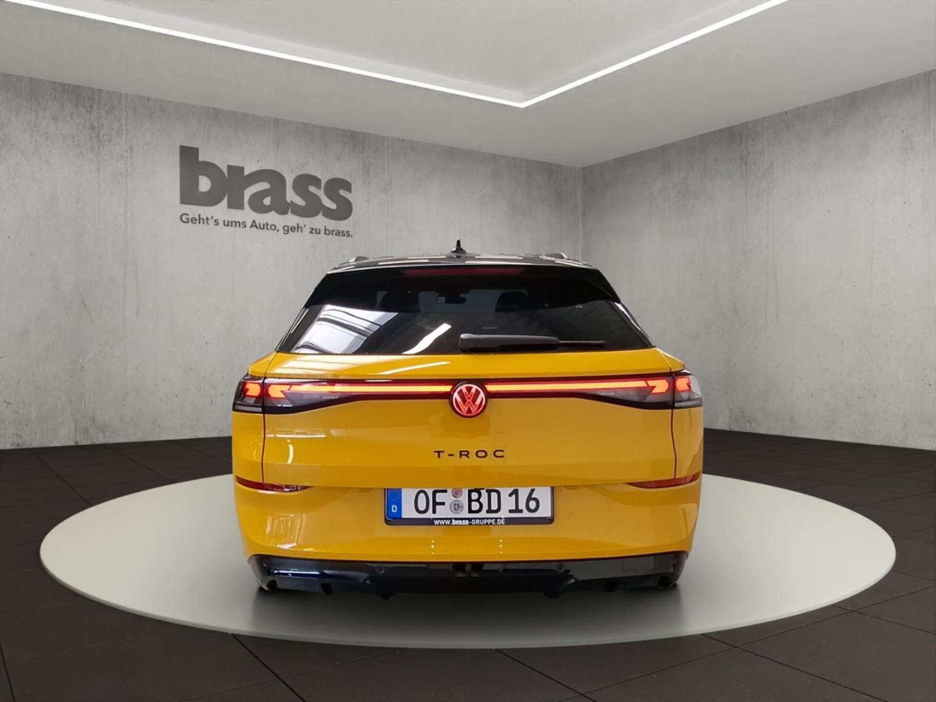 Volkswagen T-Roc R-Line