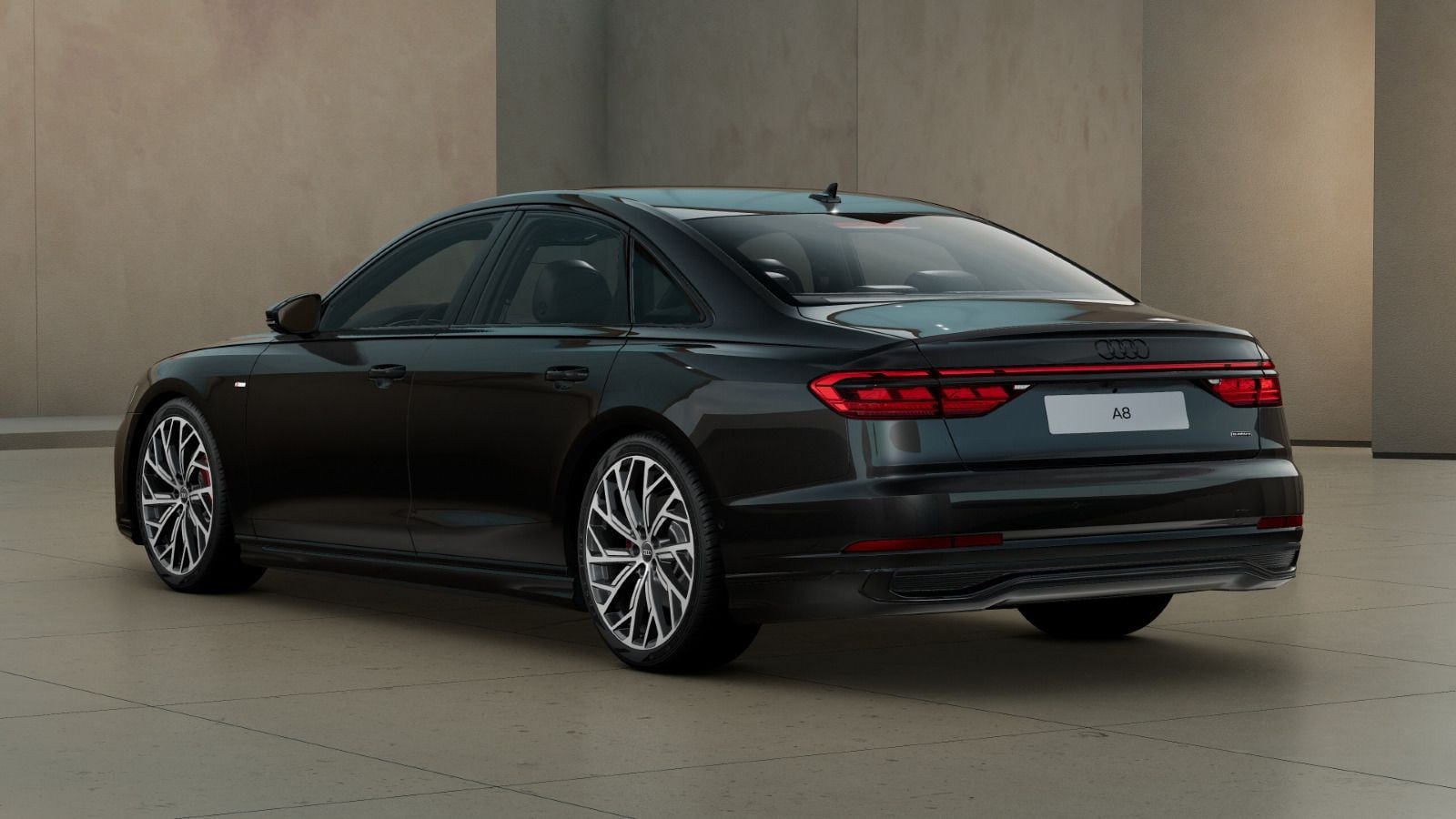 Image about Audi A8 50 TDI quattro tiptronic
