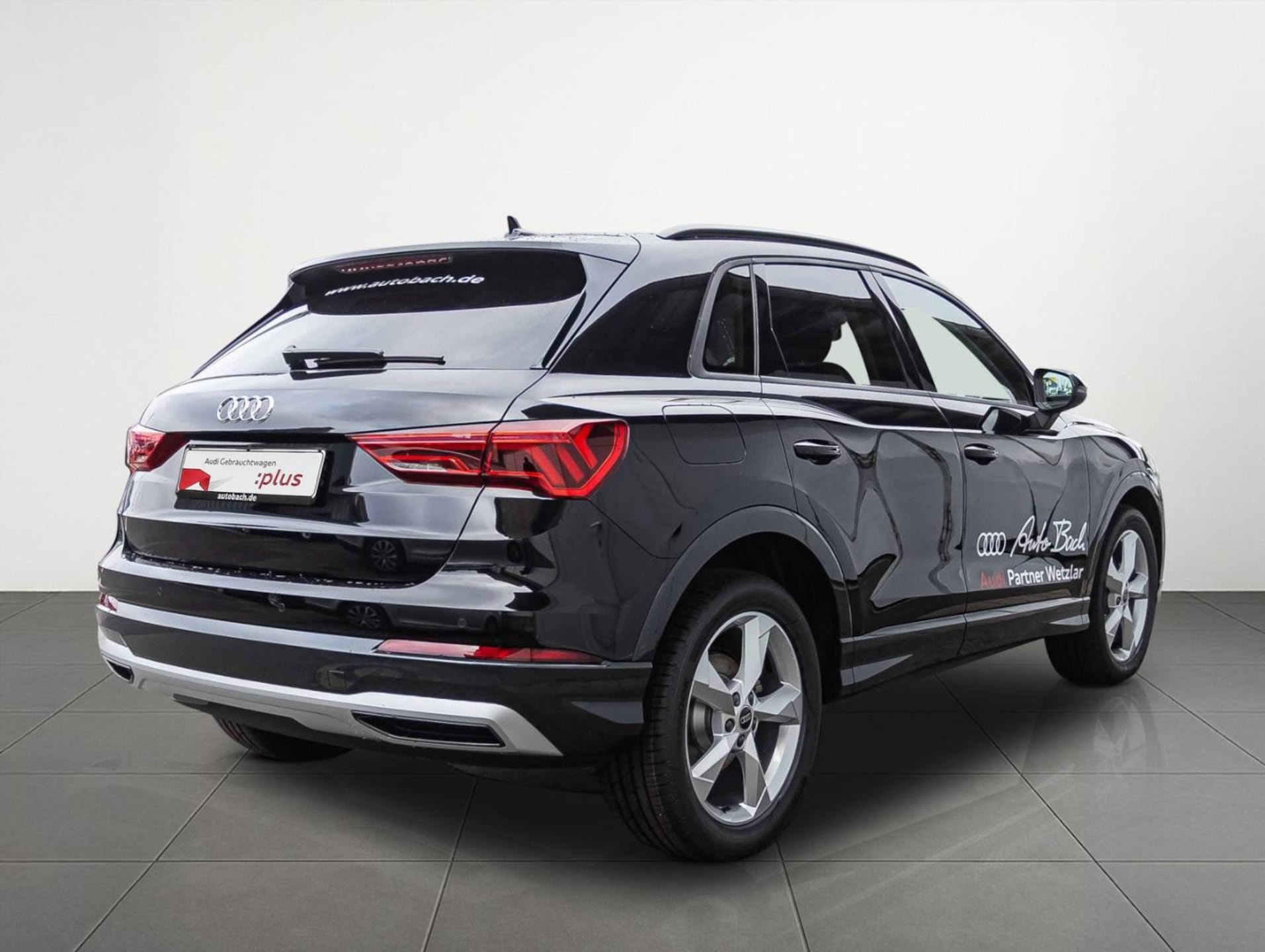 Audi Q3 SUV advanced