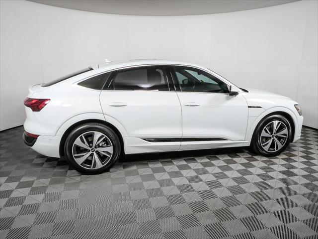 Used 2024 Audi Q8 Sportback e-tron Premium Plus with VIN WA1CAAGE1RB027396 for sale in Atlanta, GA