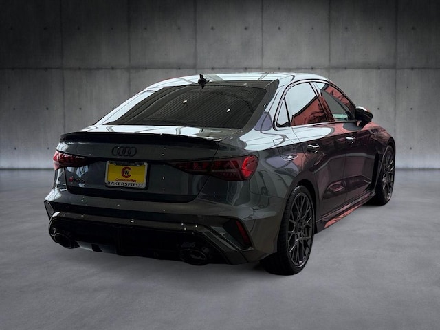 2026 Audi RS3 Sedan