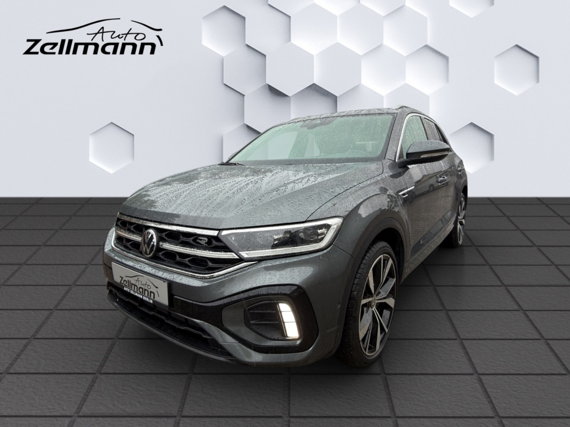 Volkswagen T-Roc R-Line