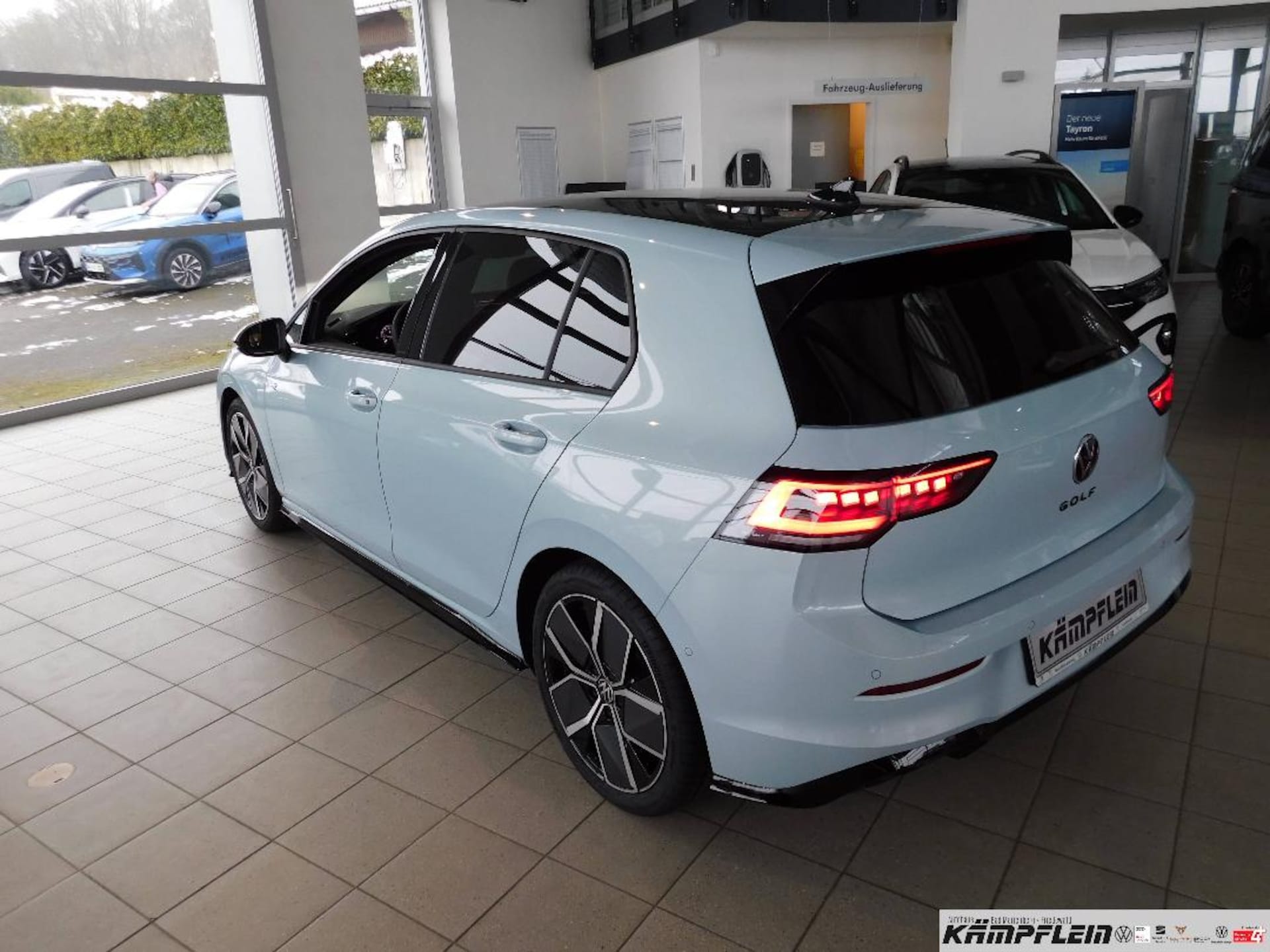 Volkswagen Golf R-Line
