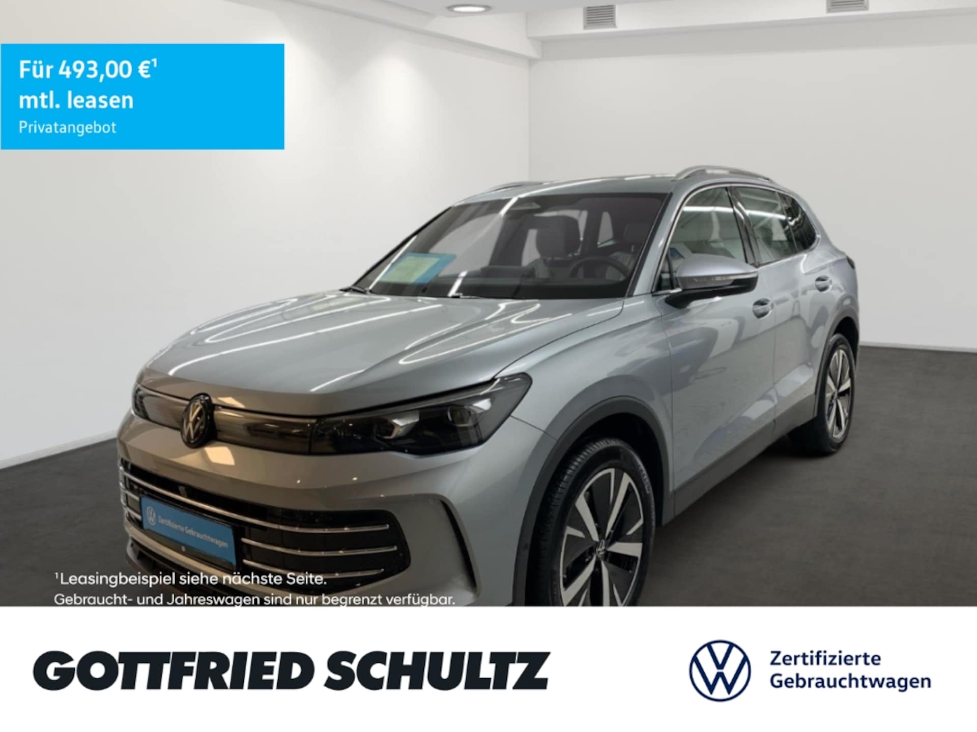 Volkswagen Tiguan Elegance