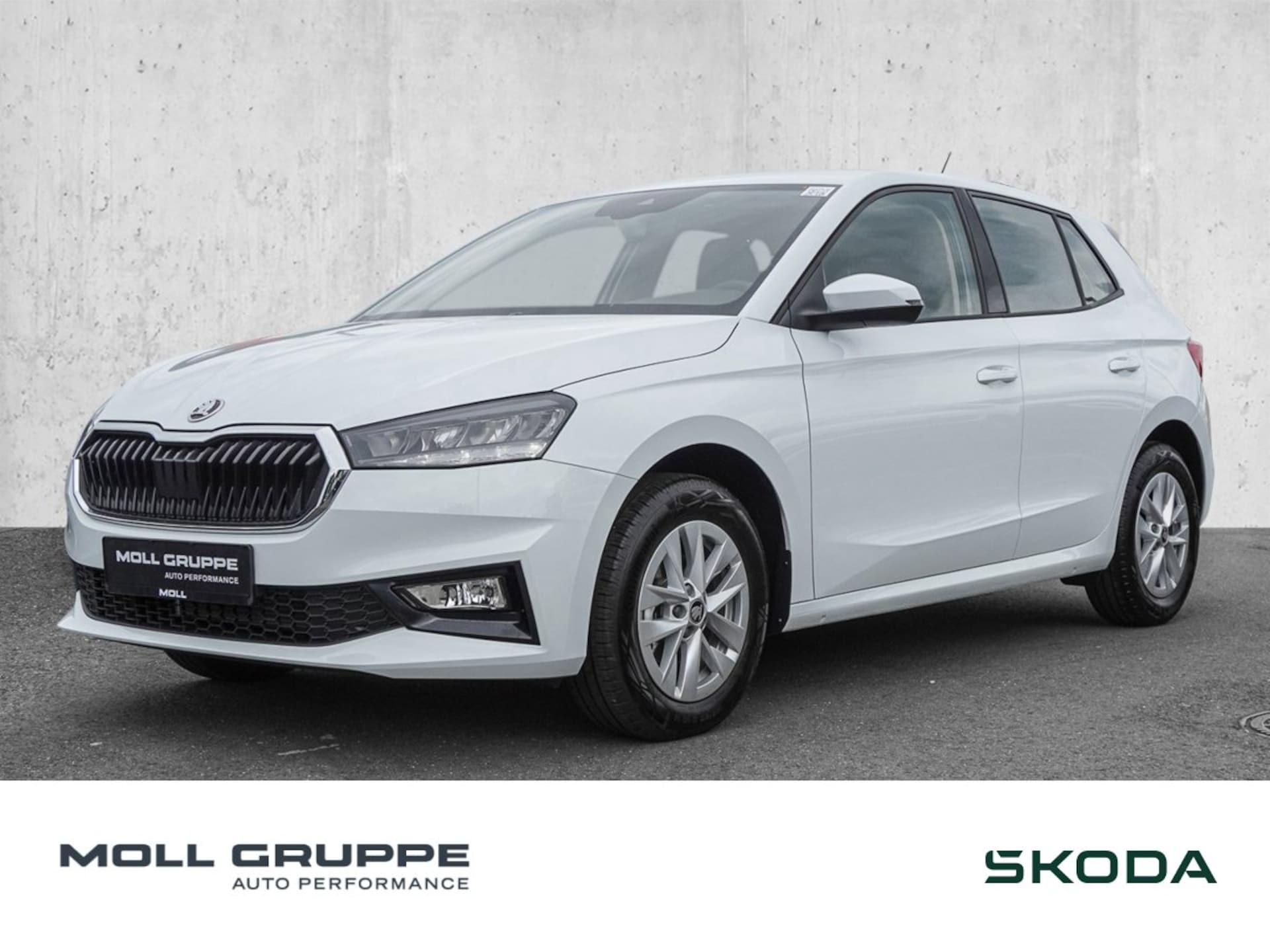 Skoda Fabia 130 Jahre