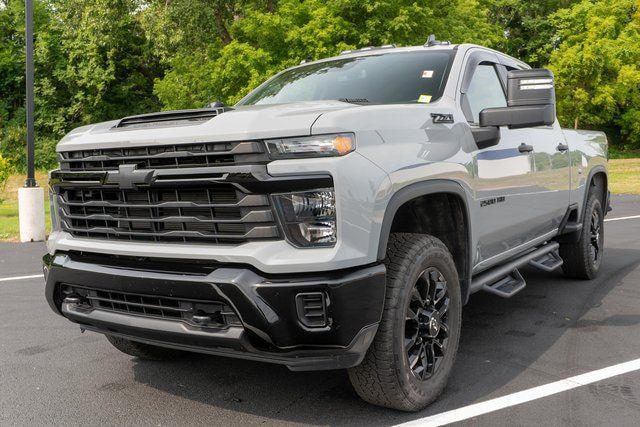 2025 Chevrolet Silverado