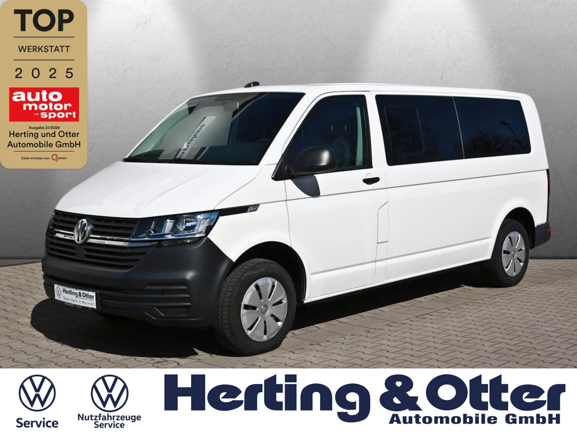 Volkswagen T6.1 Transporter Kombi langer Radstand