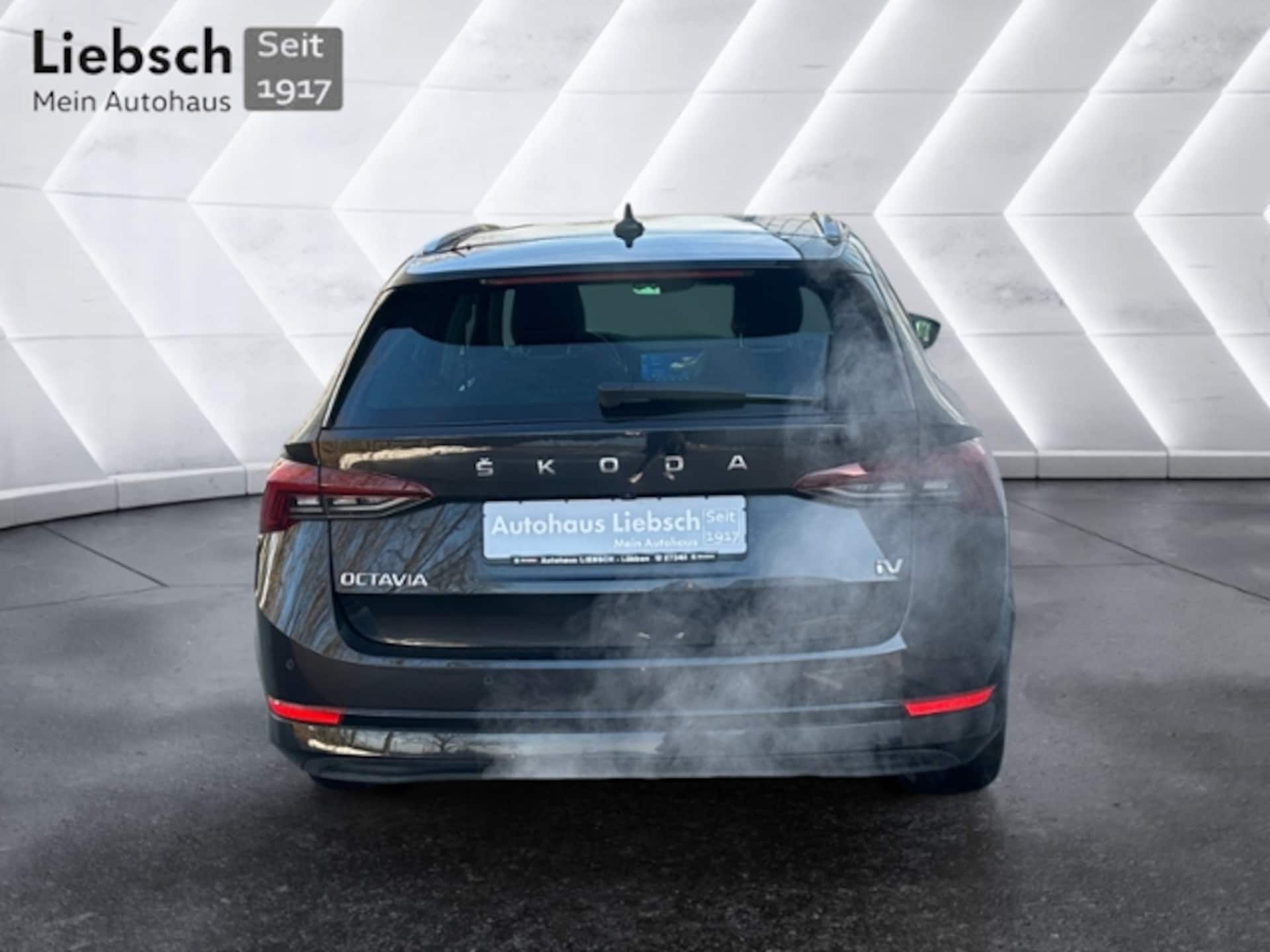 Skoda Octavia Combi Style