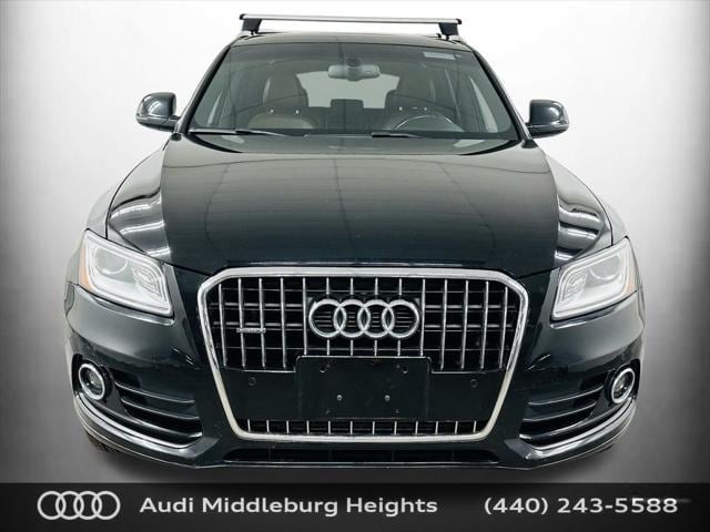 Used 2017 Audi Q5 Premium Plus with VIN WA1L2AFP1HA046017 for sale in Middleburg Heights, OH