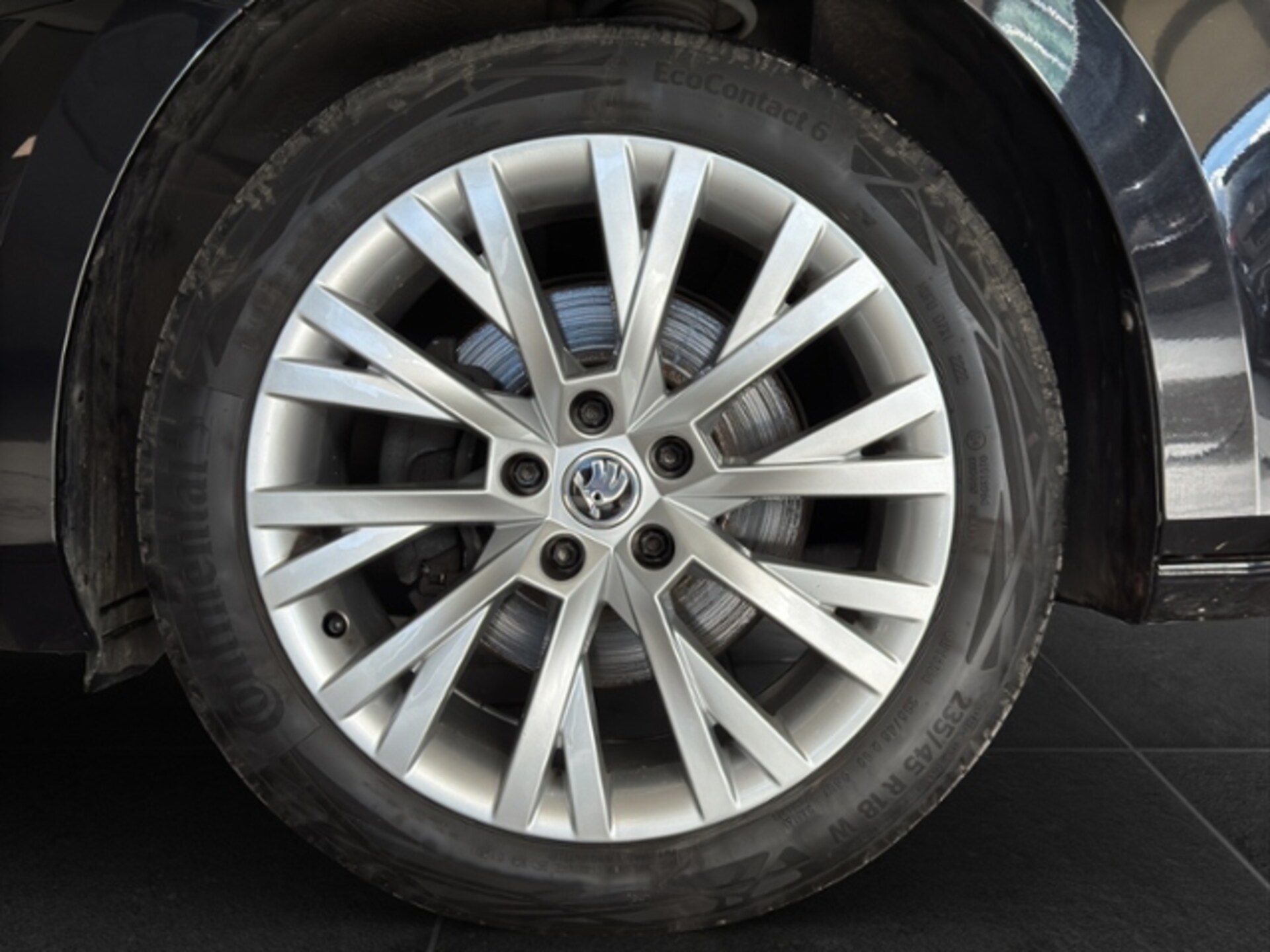 Skoda Superb Combi Style