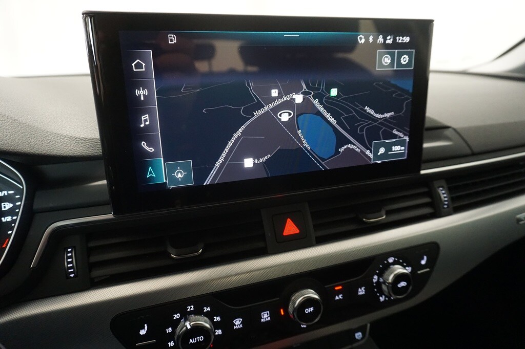 Bild som visar&nbsp;Audi A4 Avant&nbsp;A4 Avant 40 TDI quattro Proline advanced 204 hk S tronic - för mer information kontakta din Audi Partner